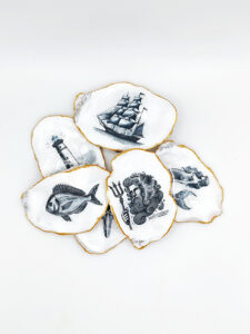 Porte couteaux thème mer