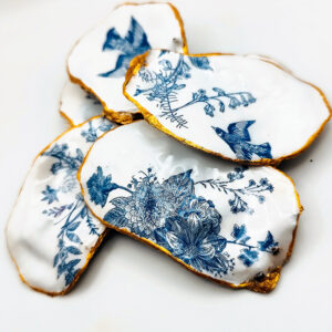 Porte couteaux coquilles Huitres